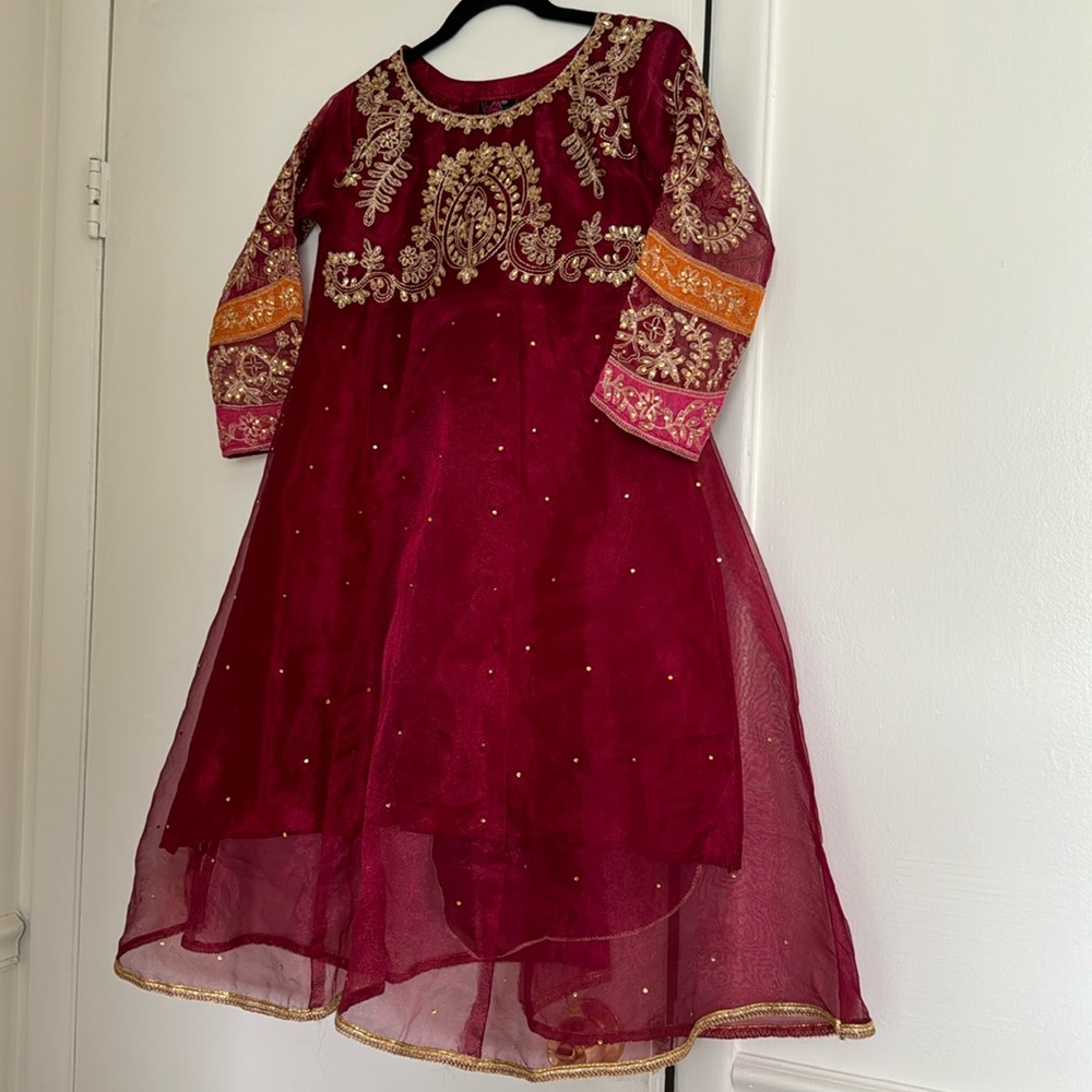 Fancy kids formal dress